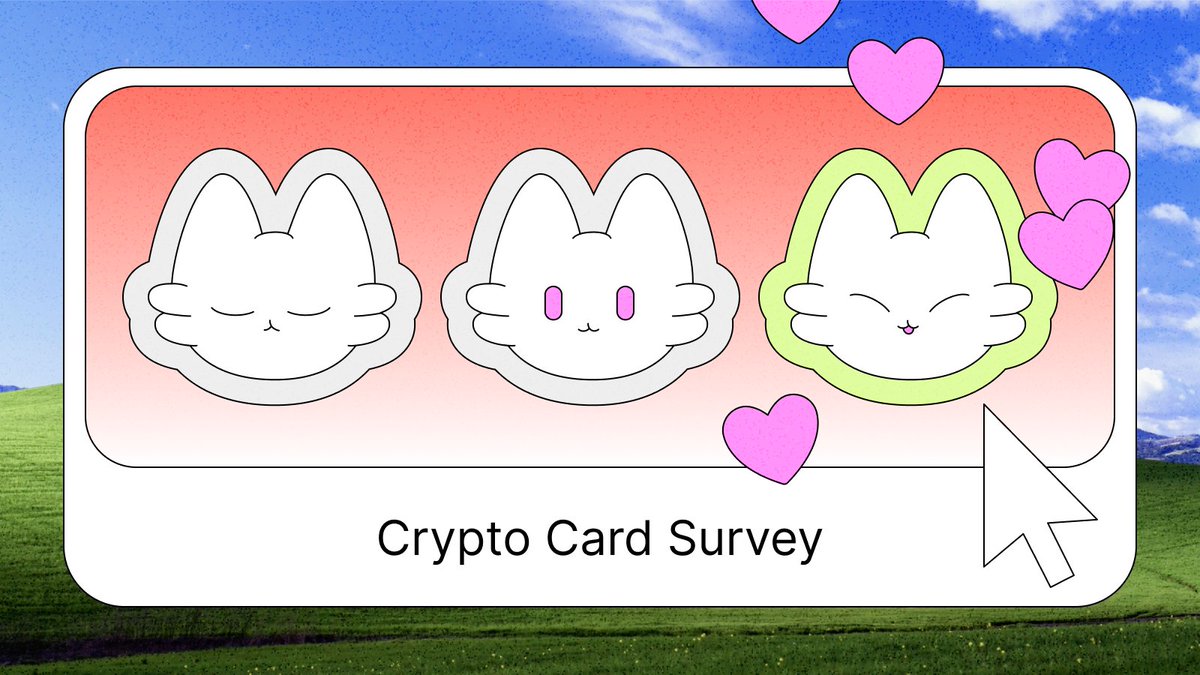 Own a crypto card? cool
Never touched one? even better
We wanna hear from both camps! 🙇🏻‍♂️

Take our quick survey: tell us what you use, or why you don’t. What works, and what sucks.
✌️ It only takes 2 mins
🫶 10 people will win 30,000 Nekocoin

We want everyone’s take ➤