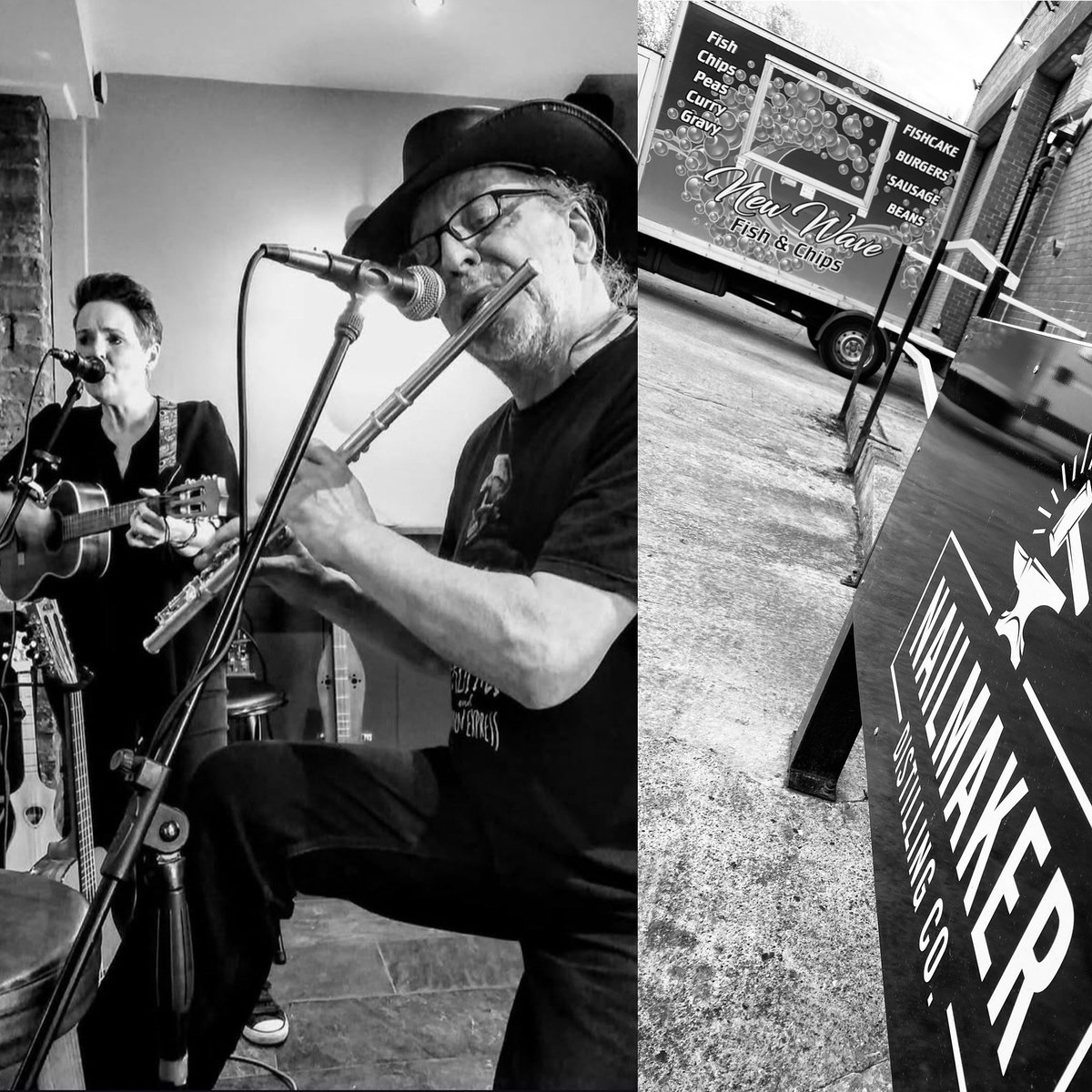 Sunny Weekends 🎵🍺☀️❤️

It’s looking like a top weekend. On Saturday we have the fantastic Cellar Thieves performing 🎵 from 3pm &amp; New Wave Fish &amp; Chips will be serving their delicious menu 🐟 Add sunshine for a perfect Saturday afternoon ☀️
