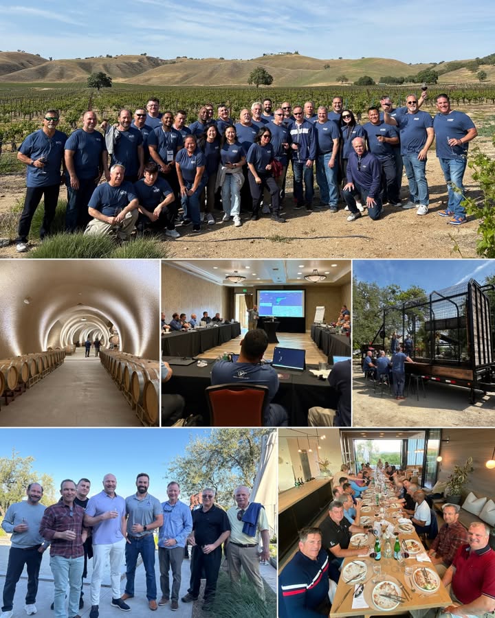 Team VeEX concluded an energizing week at the US Sales meeting! From hands-on product sessions to strategic discussions and engaging team-building activities, we're more aligned than ever to support our customers and drive success in 2025. Ready to deliver!
#TeamVeEX #veexinc