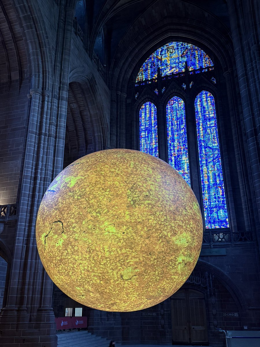 #Helios <a href="/LivCathedral/">Liverpool Cathedral</a> ☺️
Beautiful 🤩