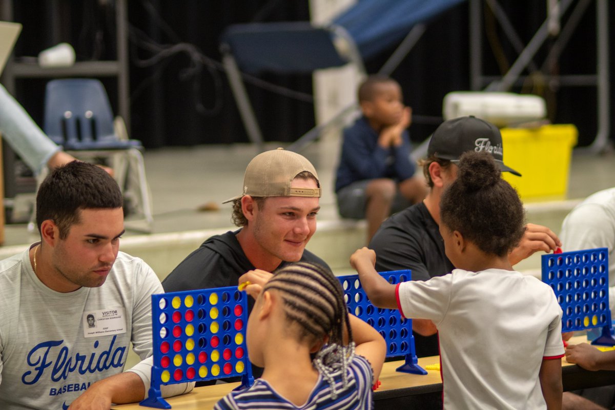 Had lots of fun hanging out and playing all sorts of games with with the after school kids at Williams Elementary school! Want to get involved? Visit: edfoundationac.org
<a href="/Fl_Victorious/">Florida Victorious</a> 
<a href="/TheEdFoundation/">The Ed Foundation</a> 
#FVFoundation