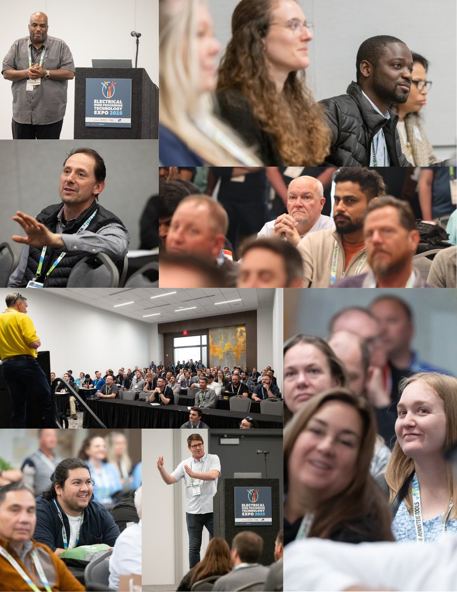 Afternoon of Innovation: EWPTE Technical Conferences 👏

💡 A big thank you to all our speakers and attendees for making today’s sessions so engaging and impactful!