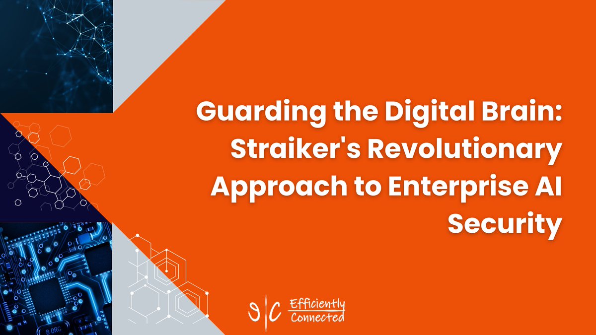 Efficiently Connected (@eff_connected) on Twitter photo AI is eating the enterpriseāand so are its risks.
šØ 150PB of data.
š¤ Autonomous agents.
š„ Attack surfaces 10x cloud.
Straiker launches with $21M to defend AI with AI.
efficientlyconnected.com/straiker-debutā¦
#AISecurity #Straiker #AIInfra #RedTeam #AgenticAI #Cybersecurity #EnterpriseAI AI is eating the enterpriseāand so are its risks.
šØ 150PB of data.
š¤ Autonomous agents.
š„ Attack surfaces 10x cloud.
Straiker launches with $21M to defend AI with AI.
efficientlyconnected.com/straiker-debutā¦
#AISecurity #Straiker #AIInfra #RedTeam #AgenticAI #Cybersecurity #EnterpriseAI