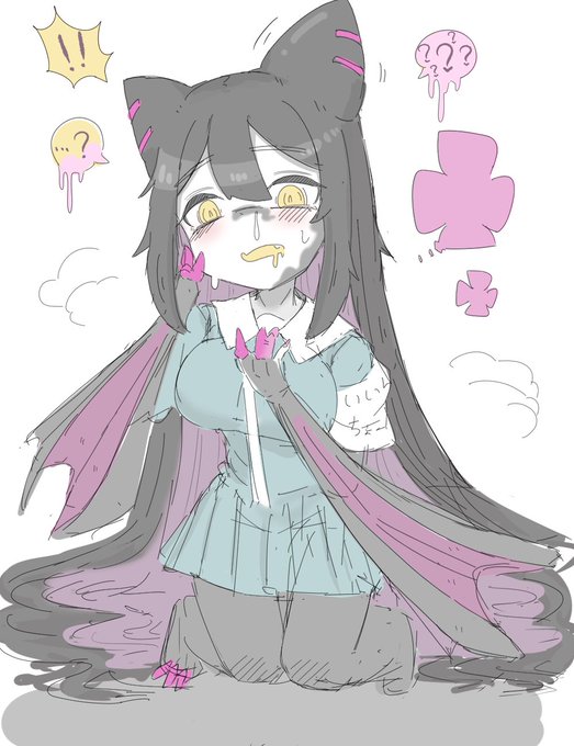 ビオラちゃん、謎生物化 