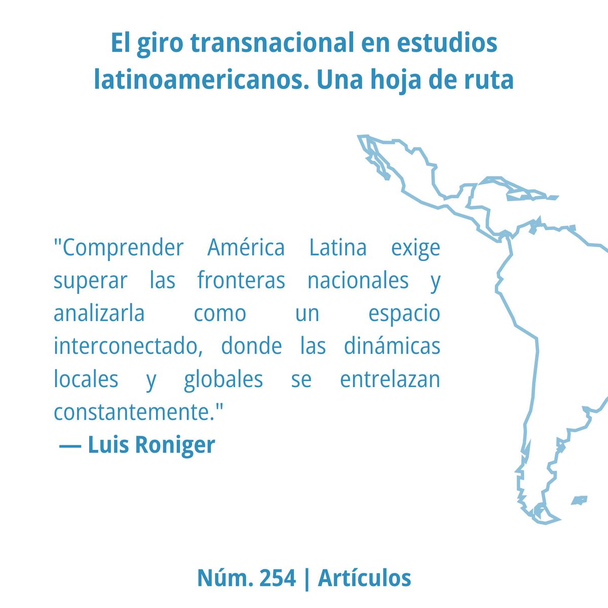 ¿Cómo afectan las memorias colectivas a la política y la justicia social? 🌎

Lee el artículo de Luis Roniger en nuestro número 254.
👇🏻doi.org/10.22201/fcpys…

#Memoria #CienciasSociales #RMCPyS