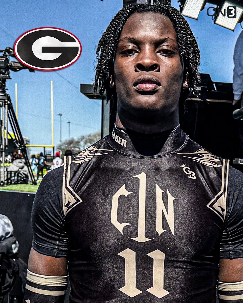 On3 Recruits (@on3recruits) on Twitter photo Georgia becomes an early favorite for 2027 No. 1 safety Kamarui Dorsey after a recent offer, he tells <a href="/SWiltfong_/">Steve Wiltfong</a>🐶
“UGA for sure become an early favorite for me.”
Read: on3.com/news/georgia-a… Georgia becomes an early favorite for 2027 No. 1 safety Kamarui Dorsey after a recent offer, he tells <a href="/SWiltfong_/">Steve Wiltfong</a>🐶
“UGA for sure become an early favorite for me.”
Read: on3.com/news/georgia-a…