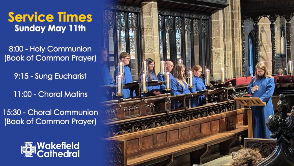 Wakefield Cathedral tweet media