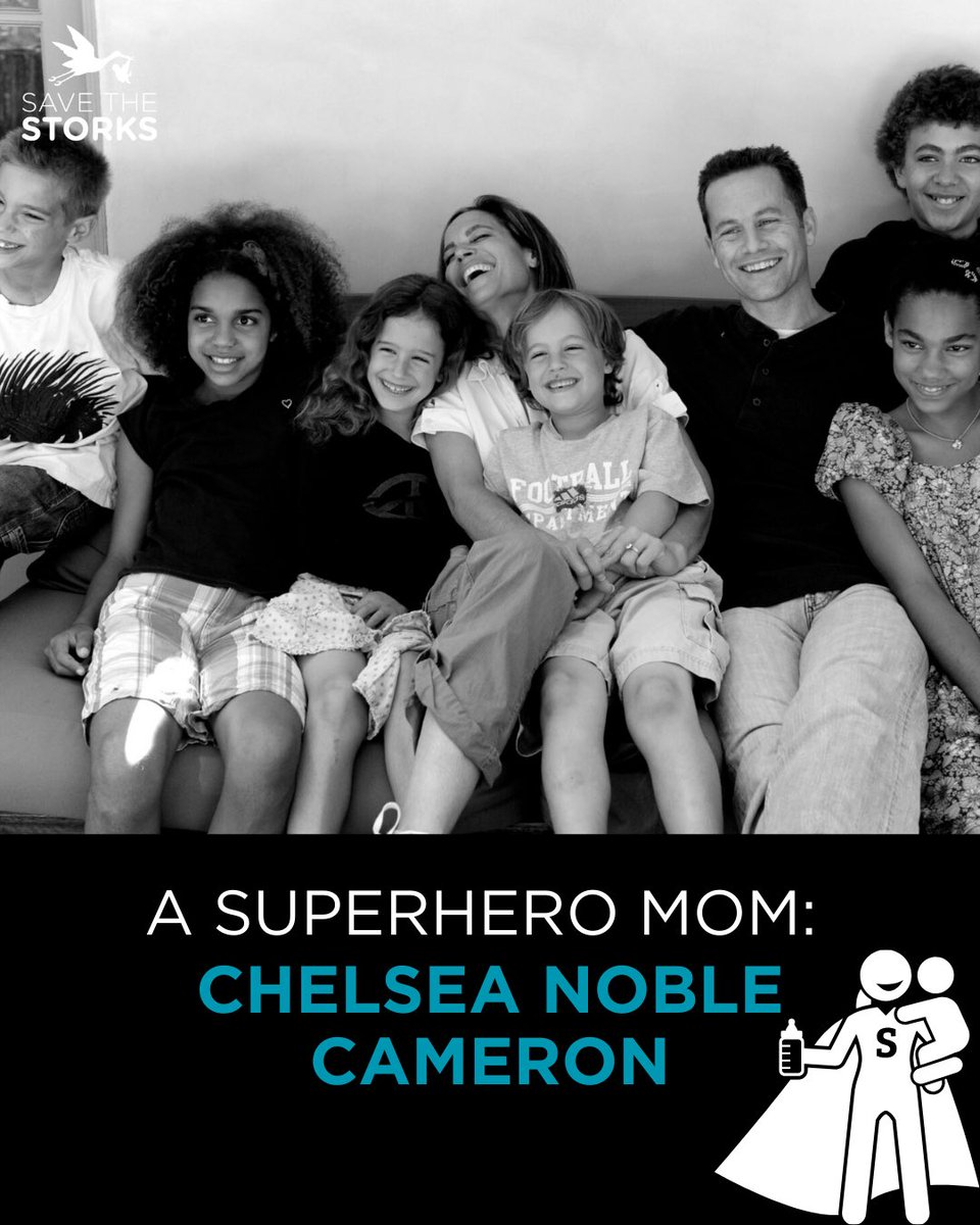 There is no denying that every mom is a superhero. This Mother's Day, the  non-profit organization Save the Storks is honoringbirth moms, adoptive  moms and foster moms who help shape future generations., image size:960x1200