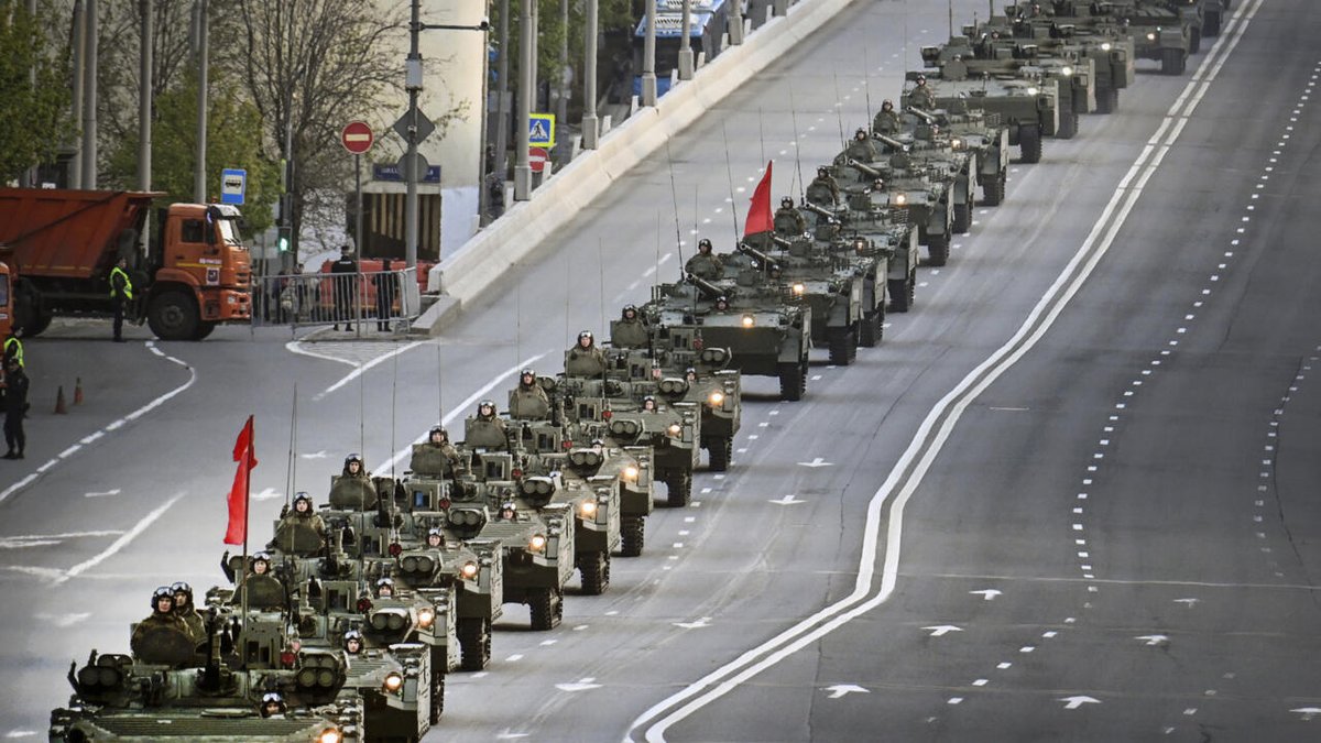 We MUST BOMB Military Parade in Moscow.

We will.

Russian forces ruin Ukrainian homes and families daily under the guise of hunting "NATO mercenaries."

Can you name a single reason why Ukraine shouldn't strike these countless, legitimate military targets in Moscow?

It’s WAR.