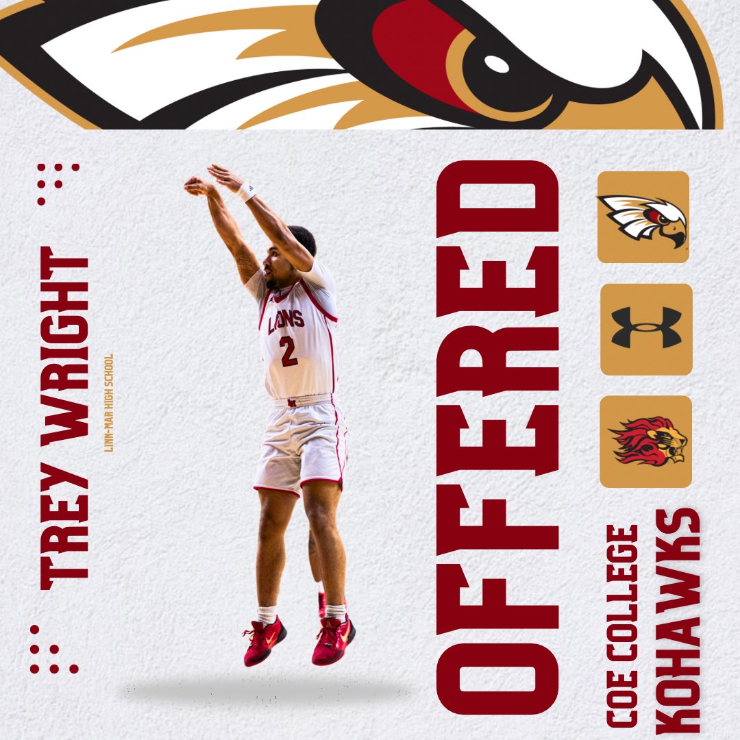 After a great talk and visit with Coach Payan and Coach Lowe, I’m blessed to receive an offer from Coe College!🤍🧡❤️#AGT