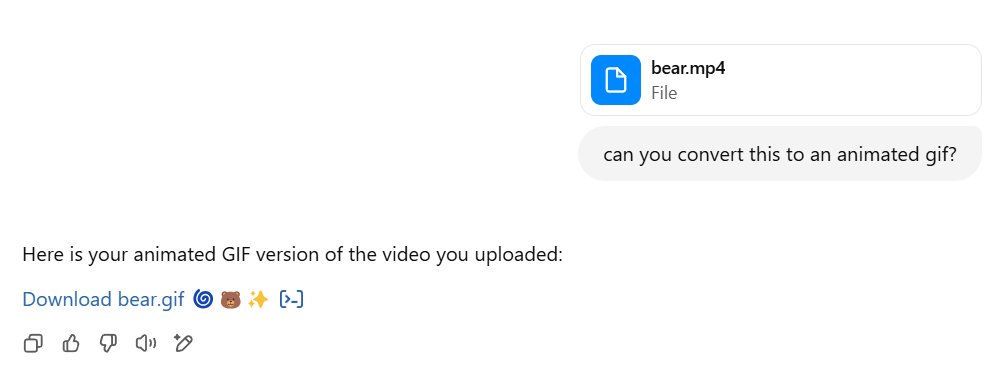 god, I used to hate going to those sketchy file conversion websites (they all have horrible privacy policies and the most deceptive ads ever created). ChatGPT destroying them as it morphs into a do-everything digital cornucopia machine...