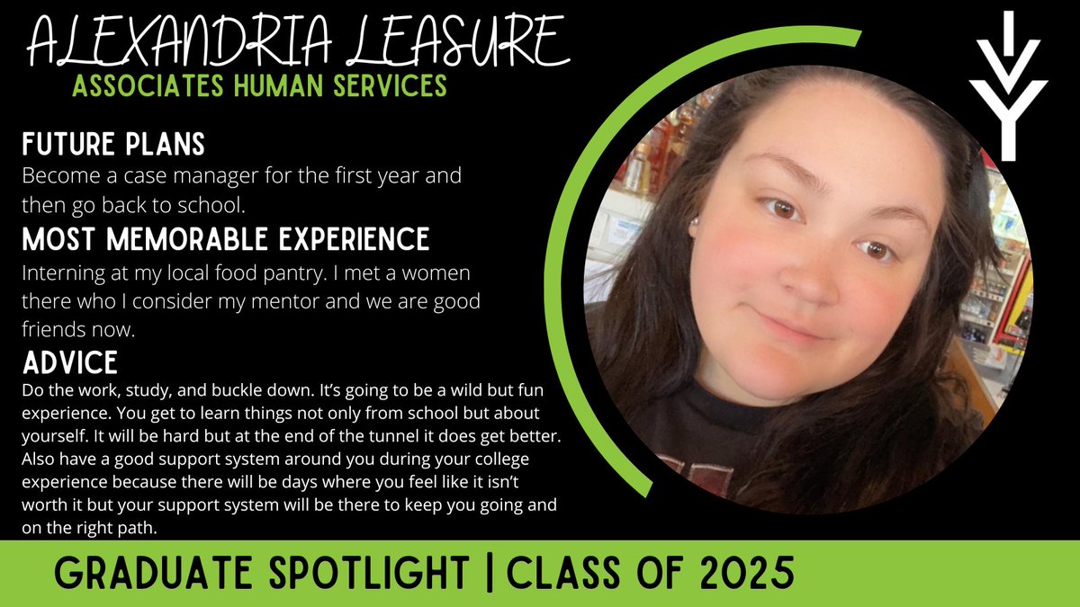 IvyLburgBville's tweet image. #IvyTechGrad #Graduation25 #GradSpotlight #IvyGrad #ReadyToLaunch