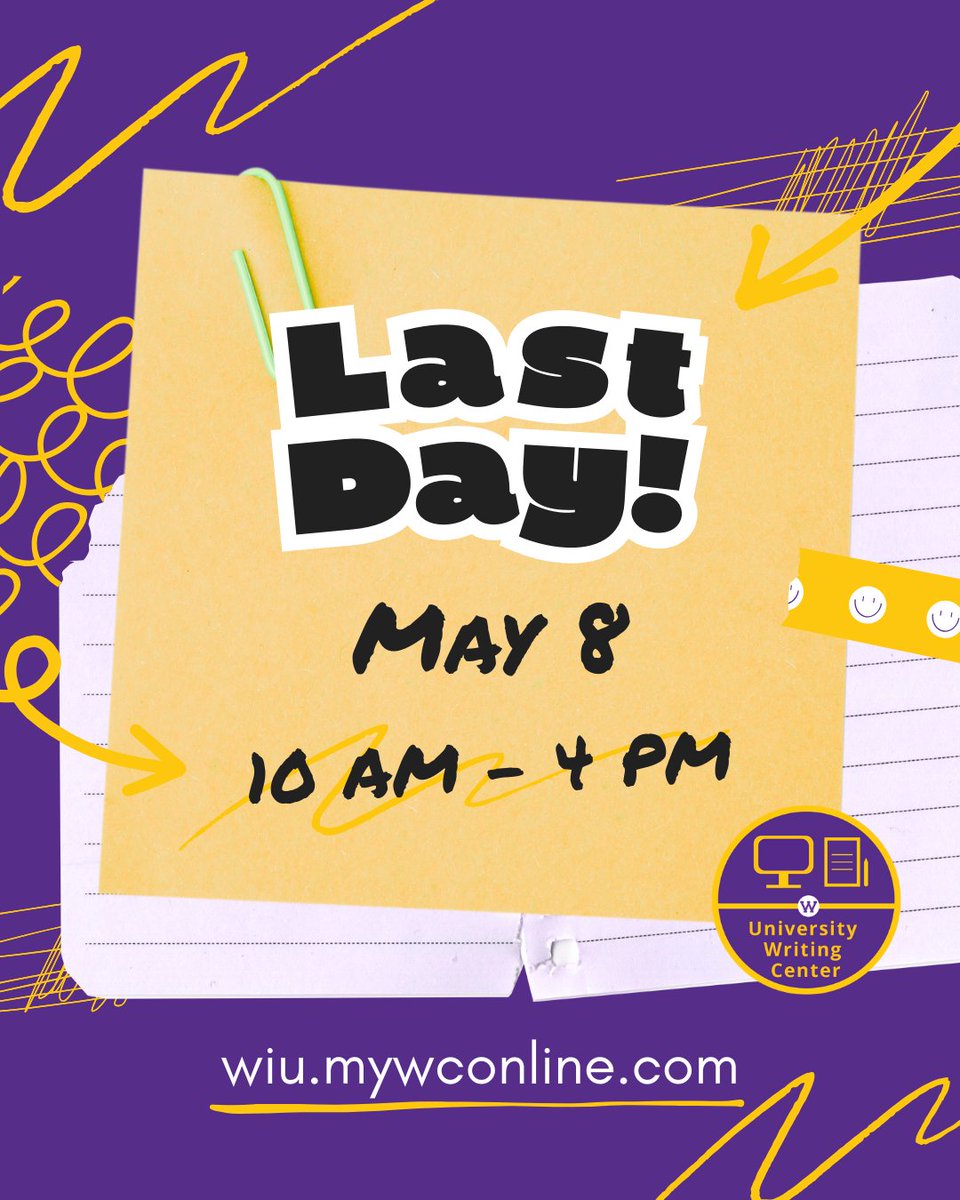 WIU_WritingCenter tweet media