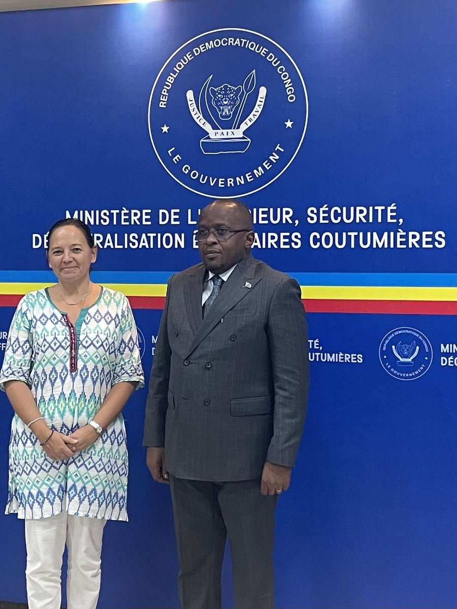 Roxane de Bilderling (@debilderlingr) on Twitter photo Merci VPM <a href="/shabani_lukoo/">SHABANI Lukoo J.</a> pour notre échange ouvert sur des sujets essentiels:
➡️ Partenariat 🇧🇪🇨🇩
➡️ Réforme de la police
➡️ Modalités de fonctionnement pour les opérateurs humanitaires & ONGs dans les zones occupées
➡️ Espace démocratique & préparation des élections 2028 Merci VPM <a href="/shabani_lukoo/">SHABANI Lukoo J.</a> pour notre échange ouvert sur des sujets essentiels:
➡️ Partenariat 🇧🇪🇨🇩
➡️ Réforme de la police
➡️ Modalités de fonctionnement pour les opérateurs humanitaires & ONGs dans les zones occupées
➡️ Espace démocratique & préparation des élections 2028