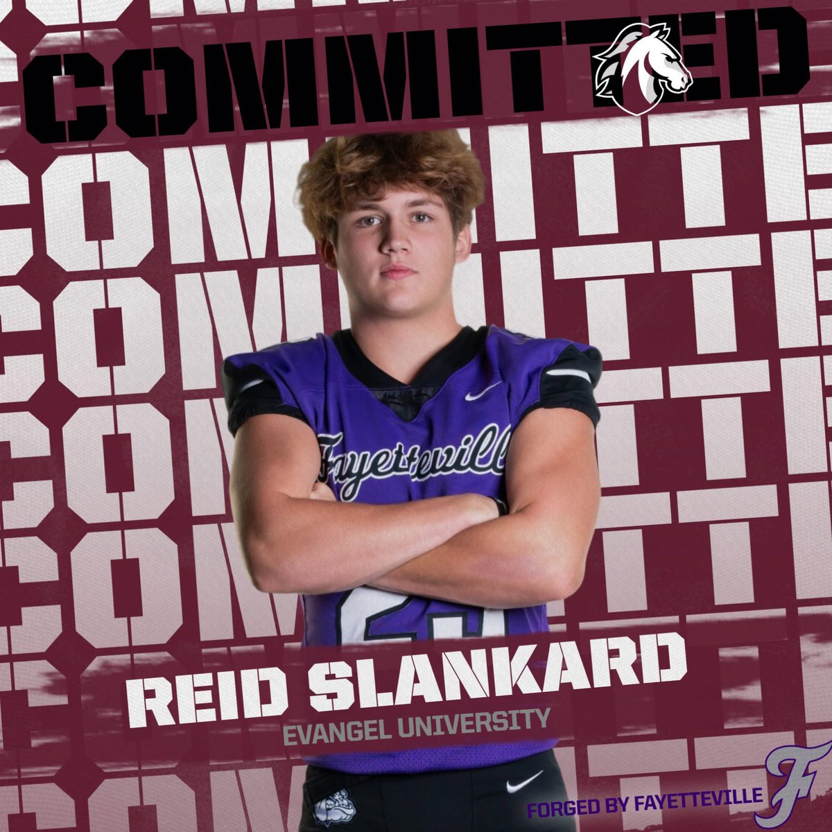 Fayetteville FBall tweet media