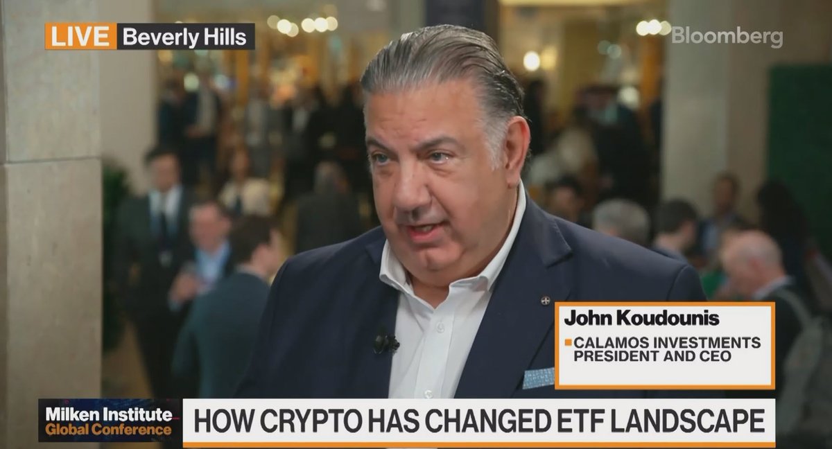 John Koudounis tweet media