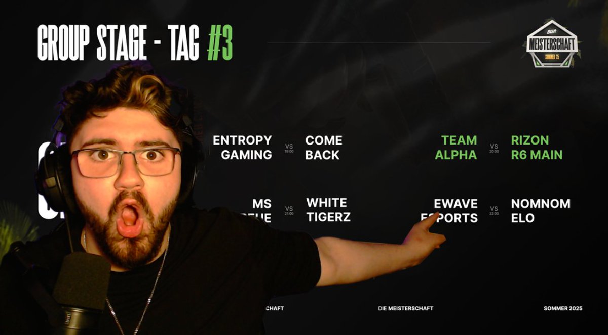 Für unser Match komm ich gerne kurz nachhause (Joa MSTreue würd ich mir dann auch angucken ig🌚)
twitch.tv/zennosus
#DieMeisterschaft