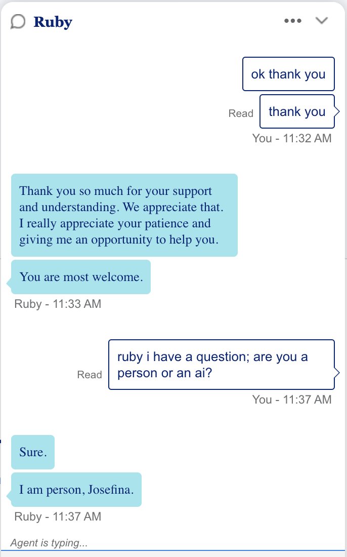UnitedHealthcare still uses human reps for customer serviceo. opportunity for all my friends building customer service agents!