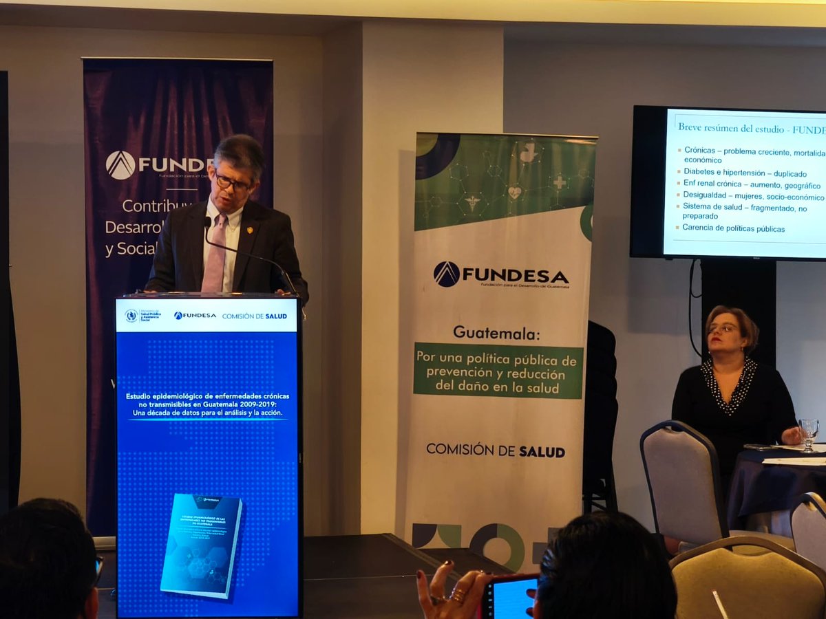 PublinewsGT's tweet photo. 📊 Fundesa revela estudio clave sobre enfermedades no transmisibles en Guatemala 🏥🩺 ¿Qué te parece? 

#SaludGT #Prevención #DatosDeSalud

https://t.co/WndcitpSM9 https://t.co/2RaCwTDcDk