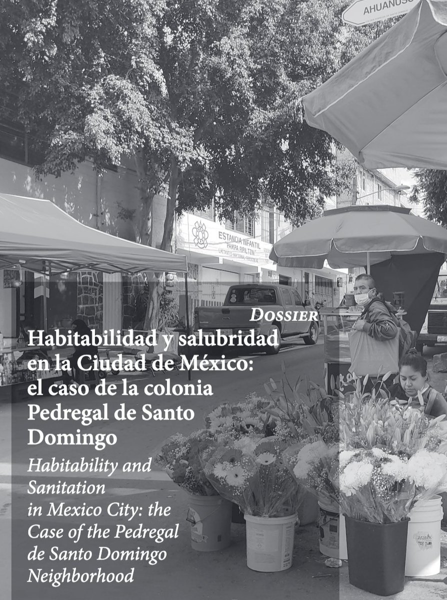 ¿Cómo impactó la pandemia las condiciones urbanas de la CDMX?

Descubre el proyecto colectivo dirigido por Alicia Ziccardi en nuestro número 254.
revistas.unam.mx/index.php/rmcp…

📚 #Habitabilidad #SaludUrbana #RMCPyS