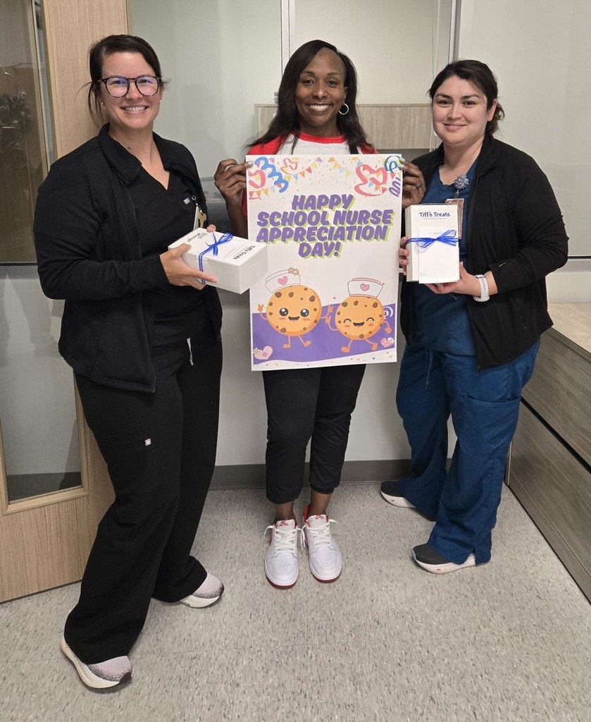 Big thanks to Nurse Garza and Nurse Claudia for your incredible care and dedication!The Pioneer Family appreciates all you do! Enjoy the sweet treats, you’ve more than earned them!