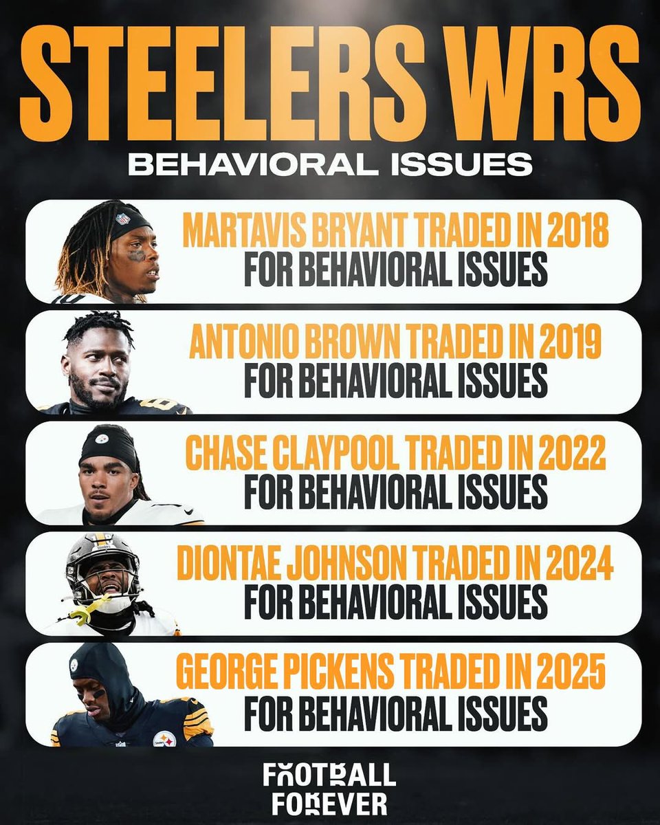 What's going wrong in Pittsburgh 😵‍💫😳