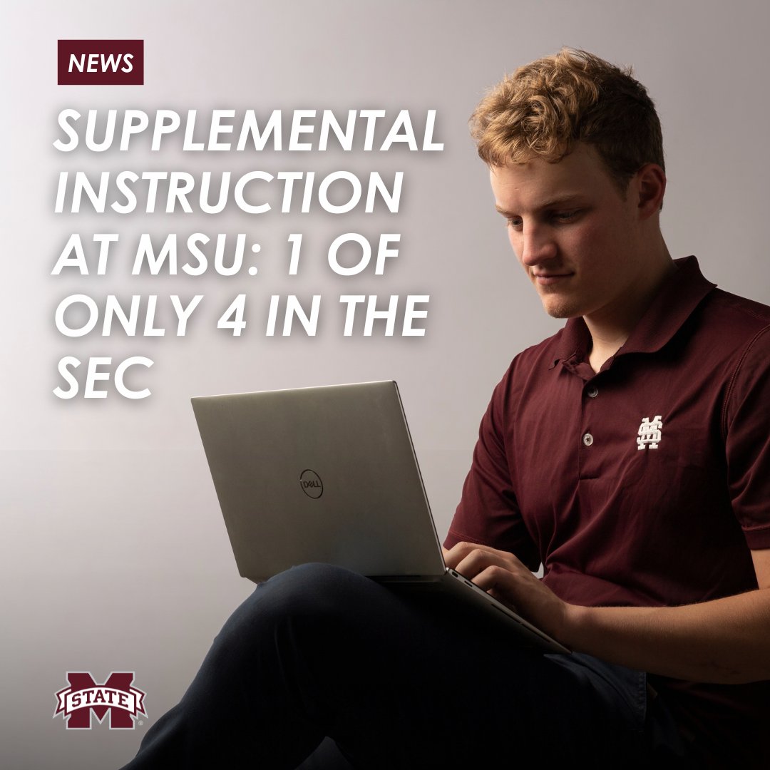 Did you know MSU's accredited Supplemental Instruction program is one of four in the SEC and the only in Mississippi?

MSU’s SI program is freely available to assist students academically in classes that historically were considered difficult. Read how it's positively impacting