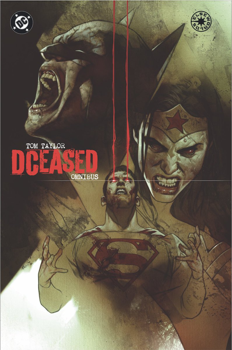 Revealing <a href="/BenOliverArt/">Ben Oliver</a>’s cover to our DCeased Omnibus! 
1040 pages of horror, humor, heartache and hope in one massive hardcover. Coming July 1st from <a href="/DCOfficial/">DC</a>. 
Available for preorder now!