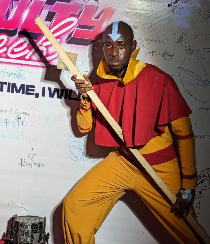 The Last Airbender.                                 ???😭