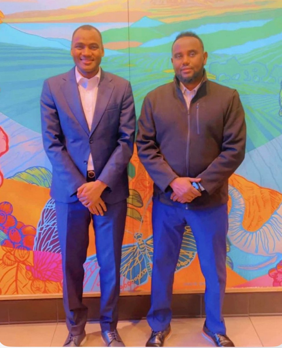 Meet with diplomat and social influencer <a href="/HassanMamow/">Hassan Mustaf Isak</a>