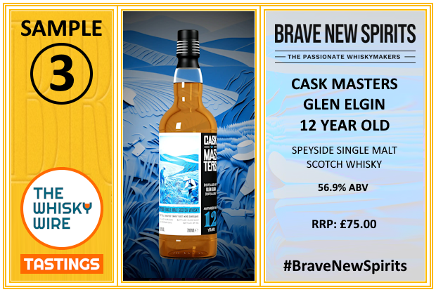 Right #DramFam It’s time to move onto our third drop of dramspankage: Brave New Spirits Cask Masters Glen Elgin 12 Year Old.What nasal niceties can you pick up? #BraveNewSpirits