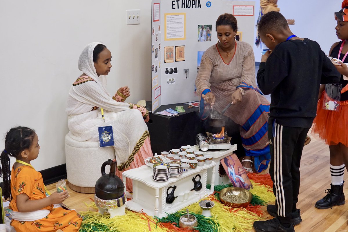 BGCMA youth went global this spring with the Kiwanis Kids Cultural Challenge (KKCC).

From dance and art to food and fashion, our members explored world cultures through hands-on lessons in the arts.