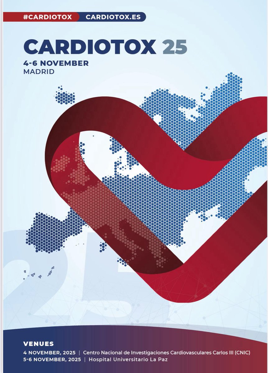 Si eres #hematólogo, te interesa #CARDIOTOX25

¡Infórmate aquí 👉 sobre el programa científico y regístrate! 

tacticsmd.net/wp-content/upl…

Reserva los días 📆 4-6 noviembre 2025

#hematología <a href="/sehh_es/">@sehh_es</a> <a href="/SEHHJoven/">SEHH Joven</a> #SEHHematología  #CardioOnc