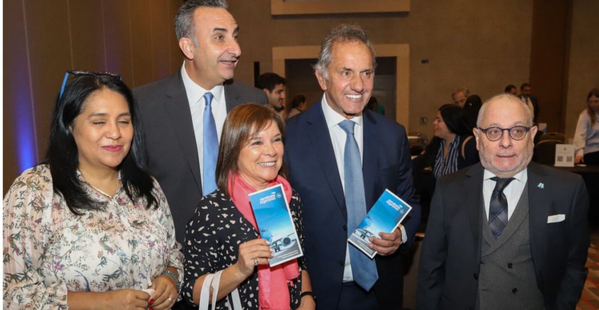 Daniel Scioli encabezó una misión comercial turística en Santiago de Chile nubesmgzdigital.com.ar/index.php/2025… vía <a href="/MagazineNubes/">NUBES MAGAZINE</a> Magazine Digital de Argentina