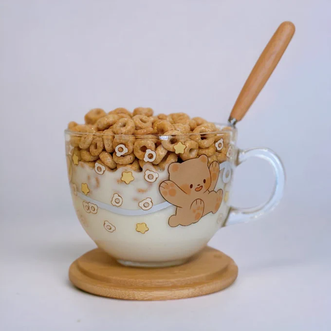 Pinned post! My next shop update will be 5/23! It'll be veggie pup themed and I'll have new stickers and a cup. The beary o's cups are making a limited return too. Iykyk.
