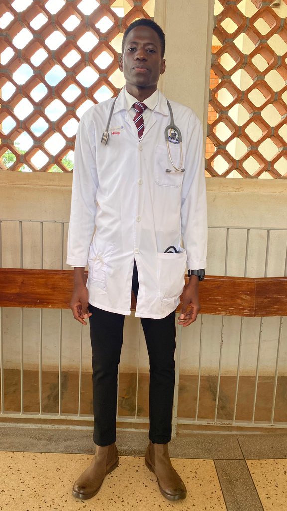 Mawejje Josephat🇺🇬 (@josephatmawejje) on Twitter photo The 5 years of medical school are done ✅✅ officially today after my last obgy and exam,you can now officially call me Dr.Mawejje,a special thanks to Dr <a href="/DrOribaDan/">Dr. Oriba Dan Langoya</a> and other lecturers of Gulu University who made this happen. The 5 years of medical school are done ✅✅ officially today after my last obgy and exam,you can now officially call me Dr.Mawejje,a special thanks to Dr <a href="/DrOribaDan/">Dr. Oriba Dan Langoya</a> and other lecturers of Gulu University who made this happen.