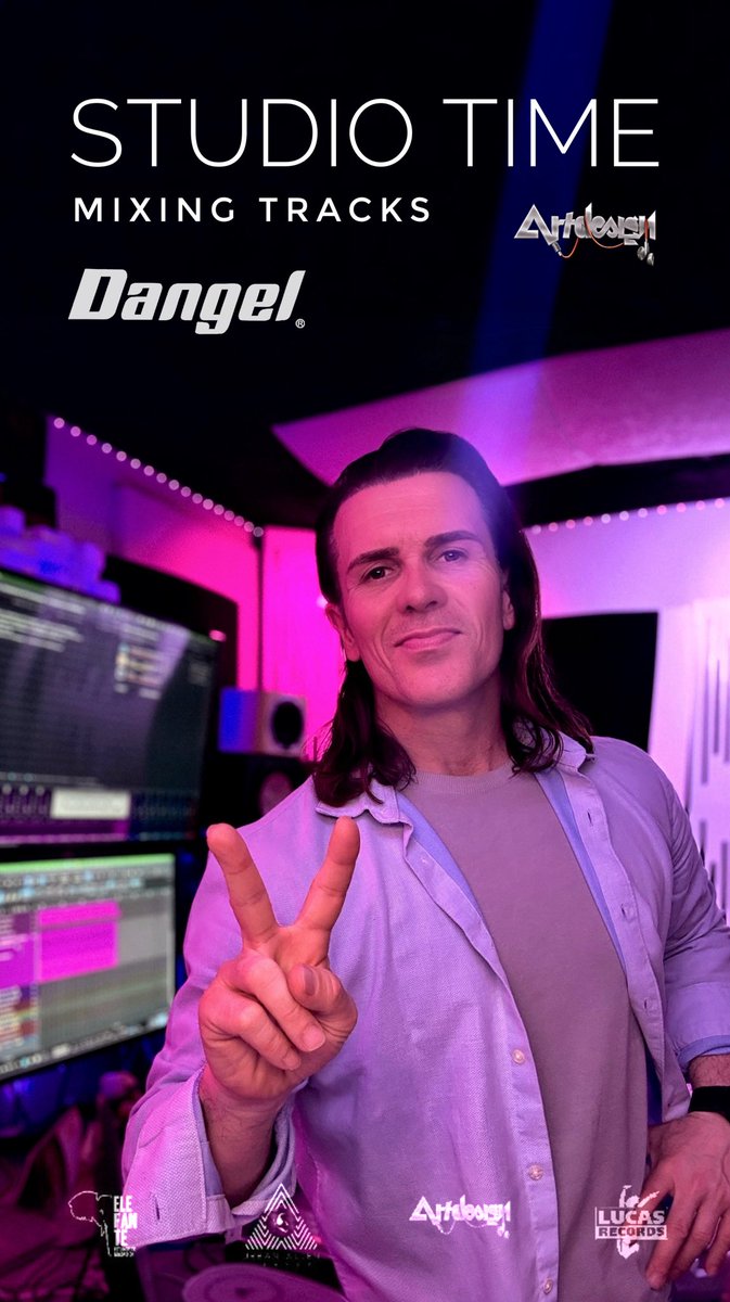 oficialdangel's tweet photo. STUDIO TIME 🔈
MIXING TRACKS 🎶
ARTDESIGN STUDIOS 🇪🇸

#Dangel #cantante #español #autor #studiotime #todaviaquedanangeles #tqadreamremix #tqadanceremix #mixing #mezcla #voces #smashsingle #singer #dancepop #tqa #studio #oficialdangel https://t.co/yZPaLb3kyk