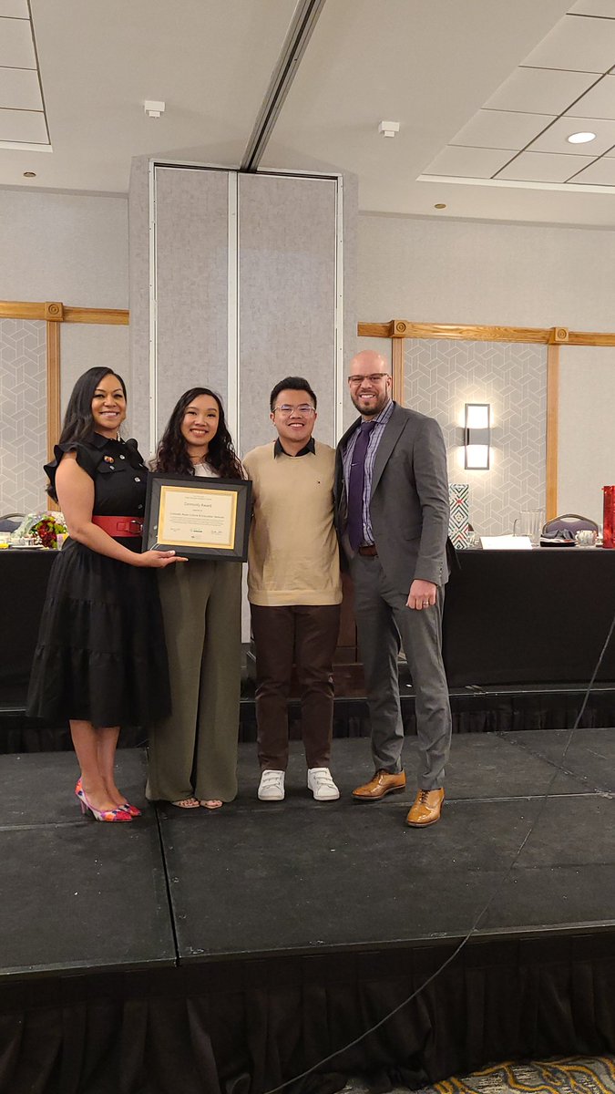 Celebrating our AAPI students, families, and educators at the 39th Annual AEAC Awards last weekend was a powerful reminder of the strength &amp; unity that diversity brings to our schools. Their achievements and stories highlight the richness of our DPS community. #AAPIHeritageMonth
