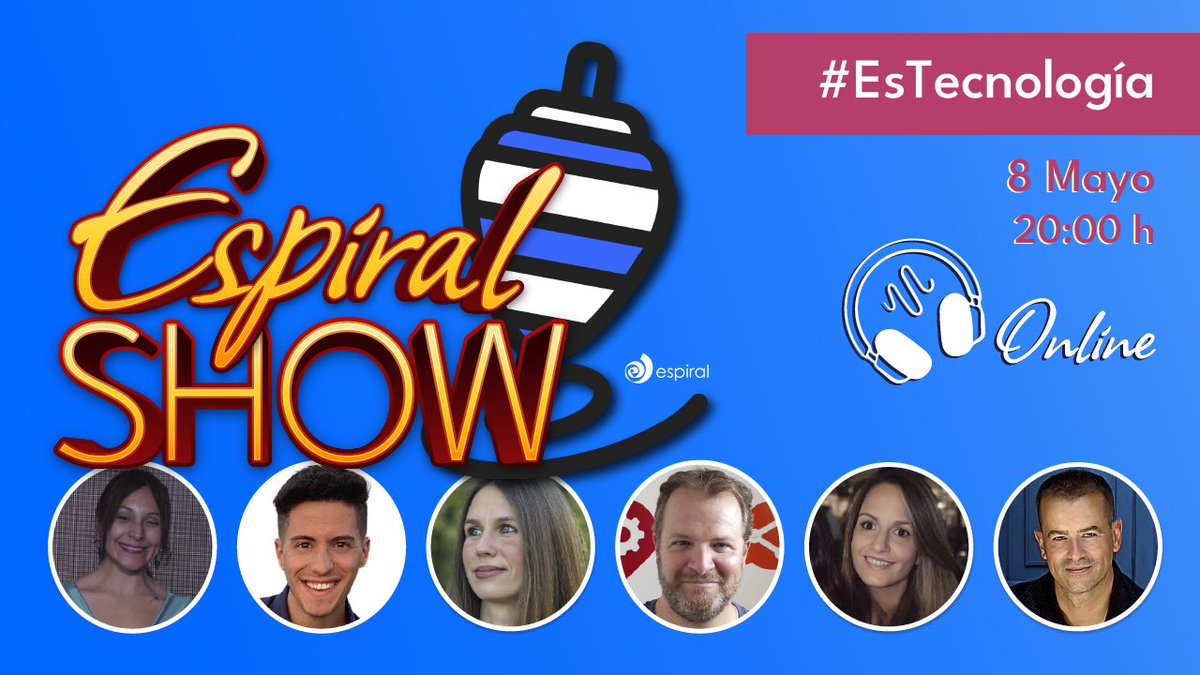 ¡Mañana varios referentes nacionales e internacionales en tecnología educativa expondremos en el Espiral Show! 🌟📱
Tengo la suerte de compartir este espacio de aprendizaje e inspiración 🙌✨

¡La innovación educativa no para! 🚀
#EspiralShow #InnovaciónEducativa