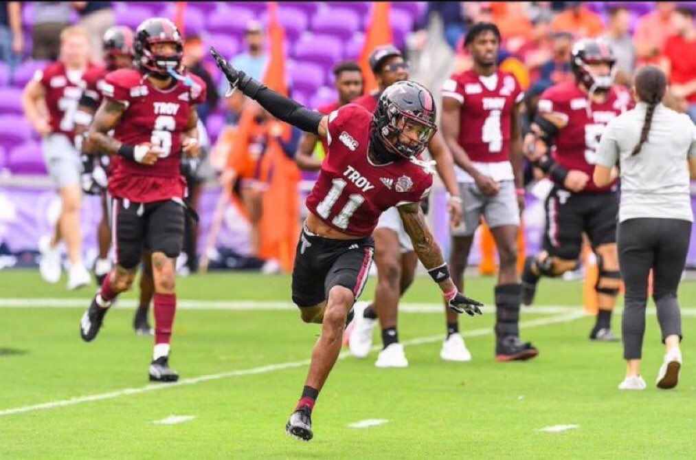Deshawn Simmons (@deshawnsimmons_) on Twitter photo I am blessed to receive a offer from Troy University <a href="/Beasley__F/">Frank Beasley</a> <a href="/SBurris28/">Stephen Burris</a> <a href="/Court92986/">CourtlandCoachFuller</a> <a href="/BigGreenIndian/">Choctaw Football</a> <a href="/TroyTrojansFB/">Troy Trojans Football 8x⚔️</a> <a href="/_Showtime29/">Terrence Brooks</a>
<a href="/CoachWright37/">Dontae Wright</a> I am blessed to receive a offer from Troy University <a href="/Beasley__F/">Frank Beasley</a> <a href="/SBurris28/">Stephen Burris</a> <a href="/Court92986/">CourtlandCoachFuller</a> <a href="/BigGreenIndian/">Choctaw Football</a> <a href="/TroyTrojansFB/">Troy Trojans Football 8x⚔️</a> <a href="/_Showtime29/">Terrence Brooks</a>
<a href="/CoachWright37/">Dontae Wright</a>