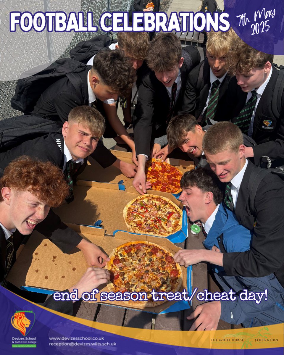 Our footballers were the envy of all at lunchtime today when they gratefully received their reward from Mr Richardson for their victory last week!