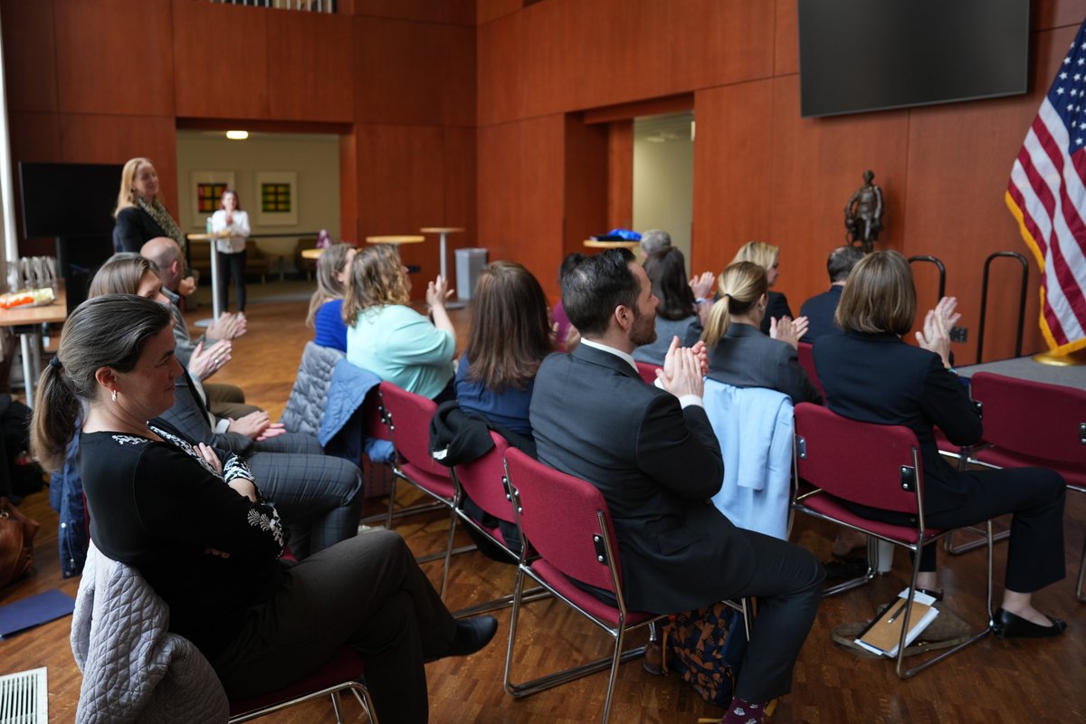 Each year, FSI brings together emerging national security leaders from across government agencies for a leadership training seminar. Organized by the Leadership and Management School, this seminar fosters collaboration and advances U.S. diplomacy.
