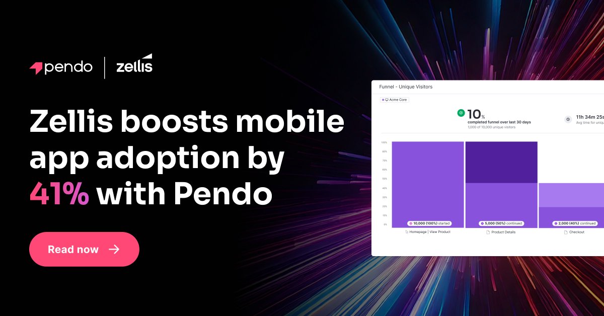 When <a href="/Zellis_Official/">Zellis</a> wanted to prove the value of its HR platform, they turned to Pendo—and the results speak for themselves. 📈

By leveraging in-app guidance and analytics, Zellis saw 41% of mobile browser users adopt the mobile app.

👉 Read the story: bit.ly/3GHbt5A