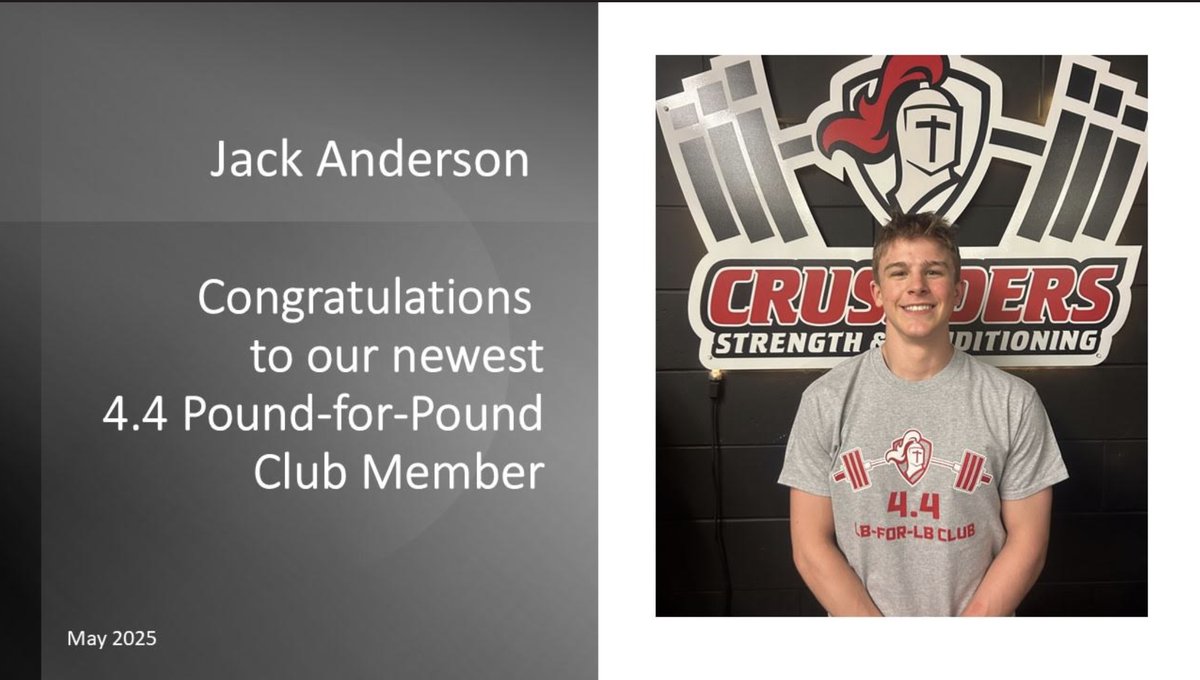 Adam M Frey (@adammfrey1) on Twitter photo Another day of Gains in the <a href="/StCroixLutheran/">St. Croix Lutheran</a> weight room! Congrats to these new student-athletes, our newest Club members! Another day of Gains in the <a href="/StCroixLutheran/">St. Croix Lutheran</a> weight room! Congrats to these new student-athletes, our newest Club members!