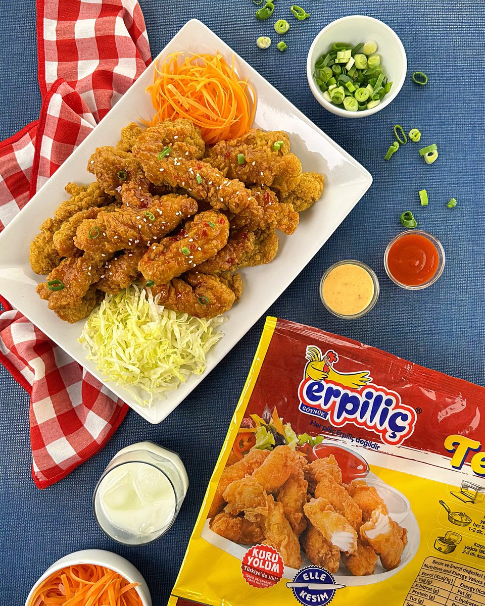 Erpiliç kalitesiyle, her lokmada güven ve lezzet bir arada.
Erpiliç Çıtır Tender

Marketlerde seni bekliyor🤍

#Erpiliç #Tender #KuruYolum #ElleKesim #ÇıtırLezzet #EvYapımıTadında