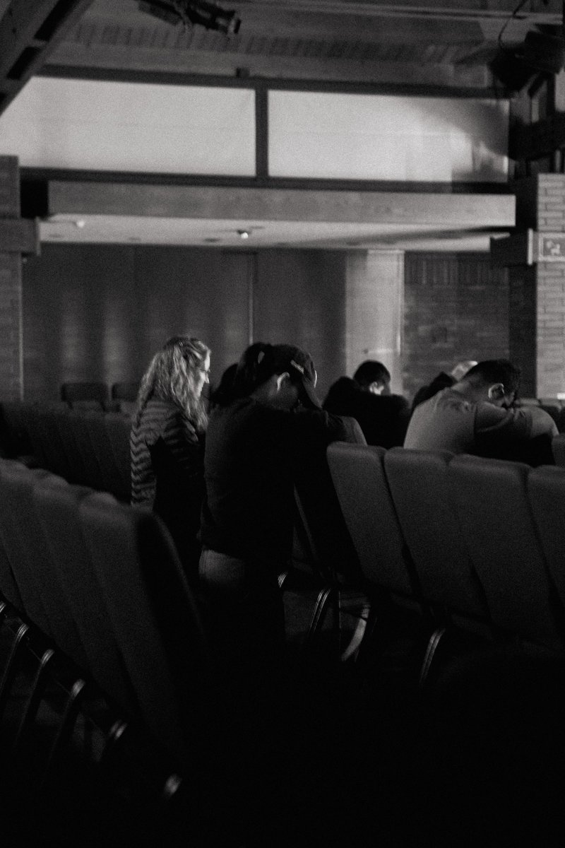 We gather together to encourage one another in love and good deed.

Join us tonight at 7PM to listen to the voice of God and speak in prayer as we confess, lament, supplicate, and find healing.