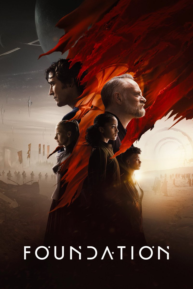 dialetum's tweet image. Fundação (Foundation)

• País de Origem: 🇺🇲 EUA 🇮🇪 Irlanda 

• Ano: 2021-2025

• TV Série: Drama | Fantasia | Ficção Científica 

• 11 Julho | @AppleTV | 3ª Temporada 

#Fundação #Foundation #AppleTV

x.com/AppleTV/status…