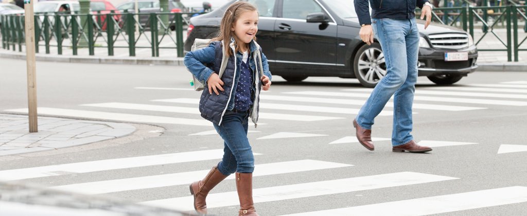 On va reprendre l’objectif initiale et rien d’autre : la sécurité des enfants sur le chemin de l’école.