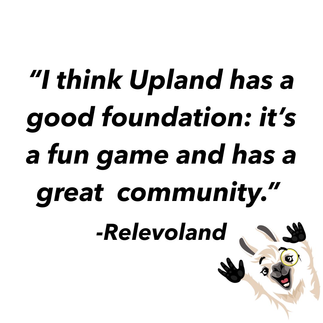 Upland tweet media