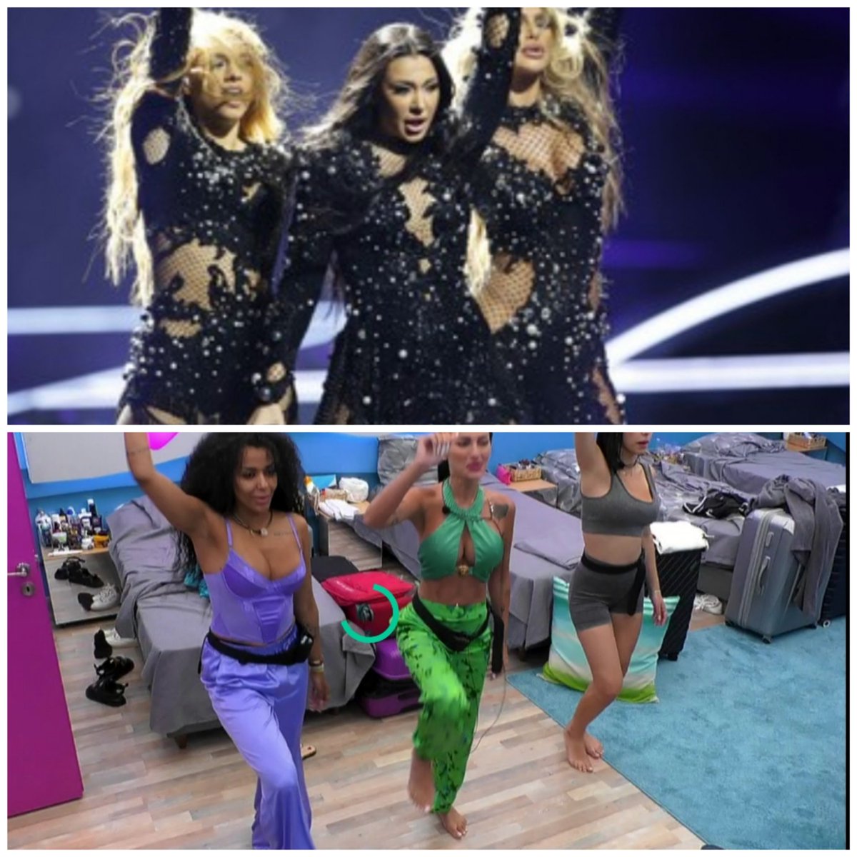 Τι μου θύμισες, τι μου θύμισες #BigBrotherGR #bbgr #eurovisiongr